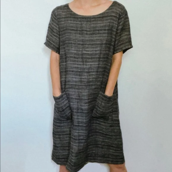 Eileen Fisher | Dresses | Eileen Fisher Textured Linen Shift Dress | Poshmark Eileen Fisher | Dresses | Eileen Fisher Textured Linen Shift Dress | Poshmark